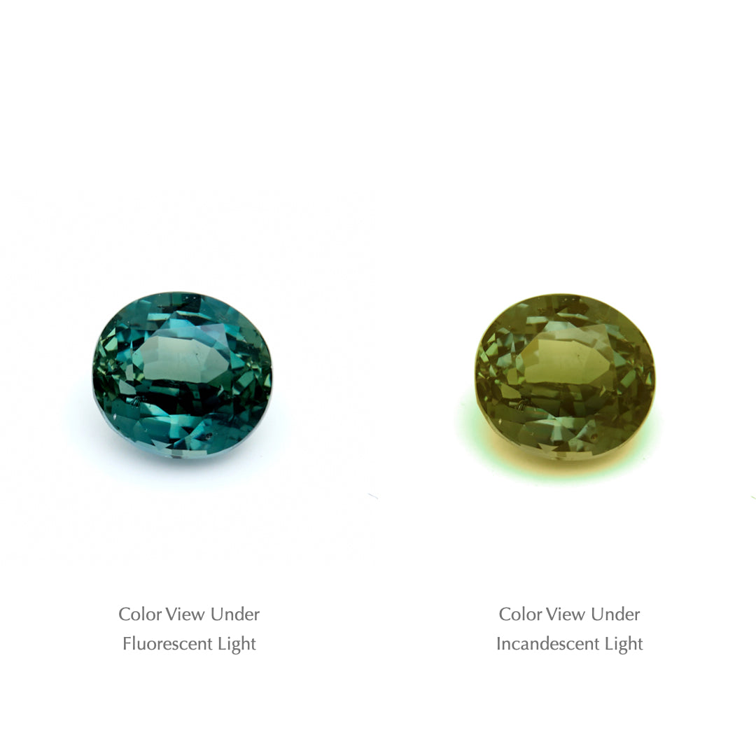 1.53 Ct. Tanzanian Color Change Sapphire TCC1040