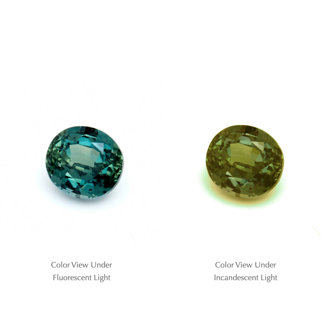 1.53 Ct. Tanzanian Color Change Sapphire TCC1040