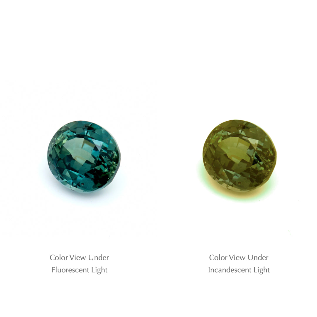 1.53 Ct. Tanzanian Color Change Sapphire TCC1040