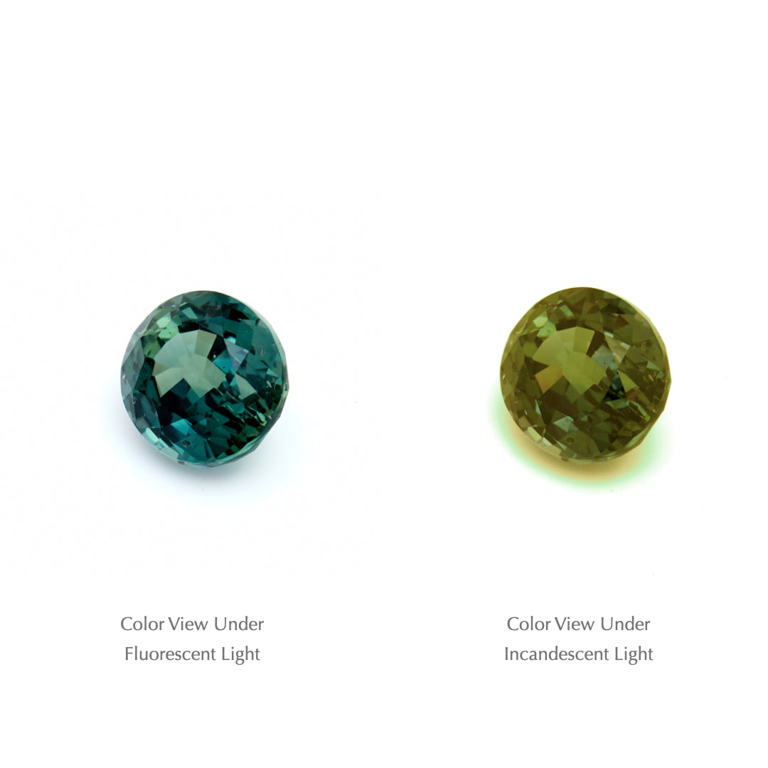 1.53 Ct. Tanzanian Color Change Sapphire TCC1040