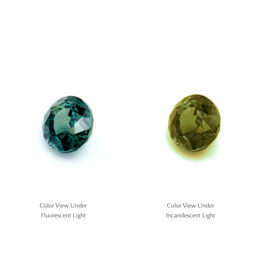 1.53 Ct. Tanzanian Color Change Sapphire TCC1040