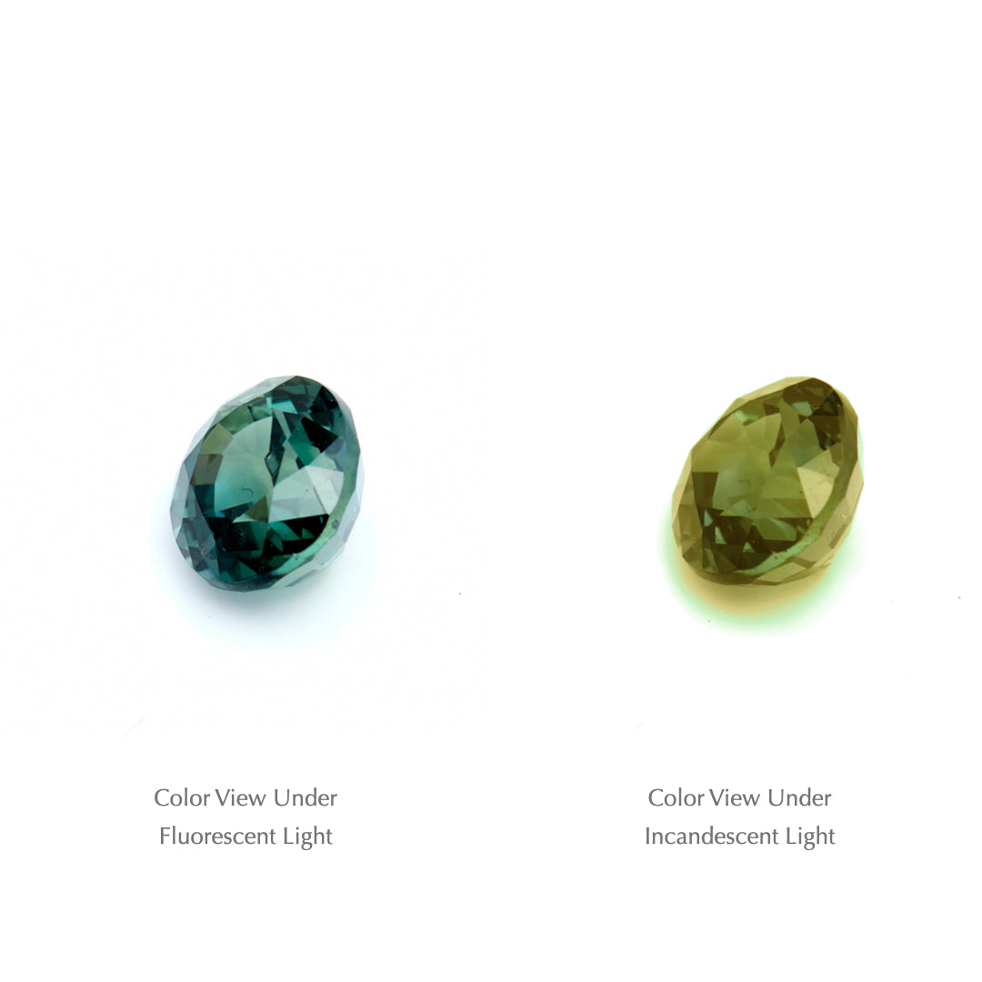 1.53 Ct. Tanzanian Color Change Sapphire TCC1040