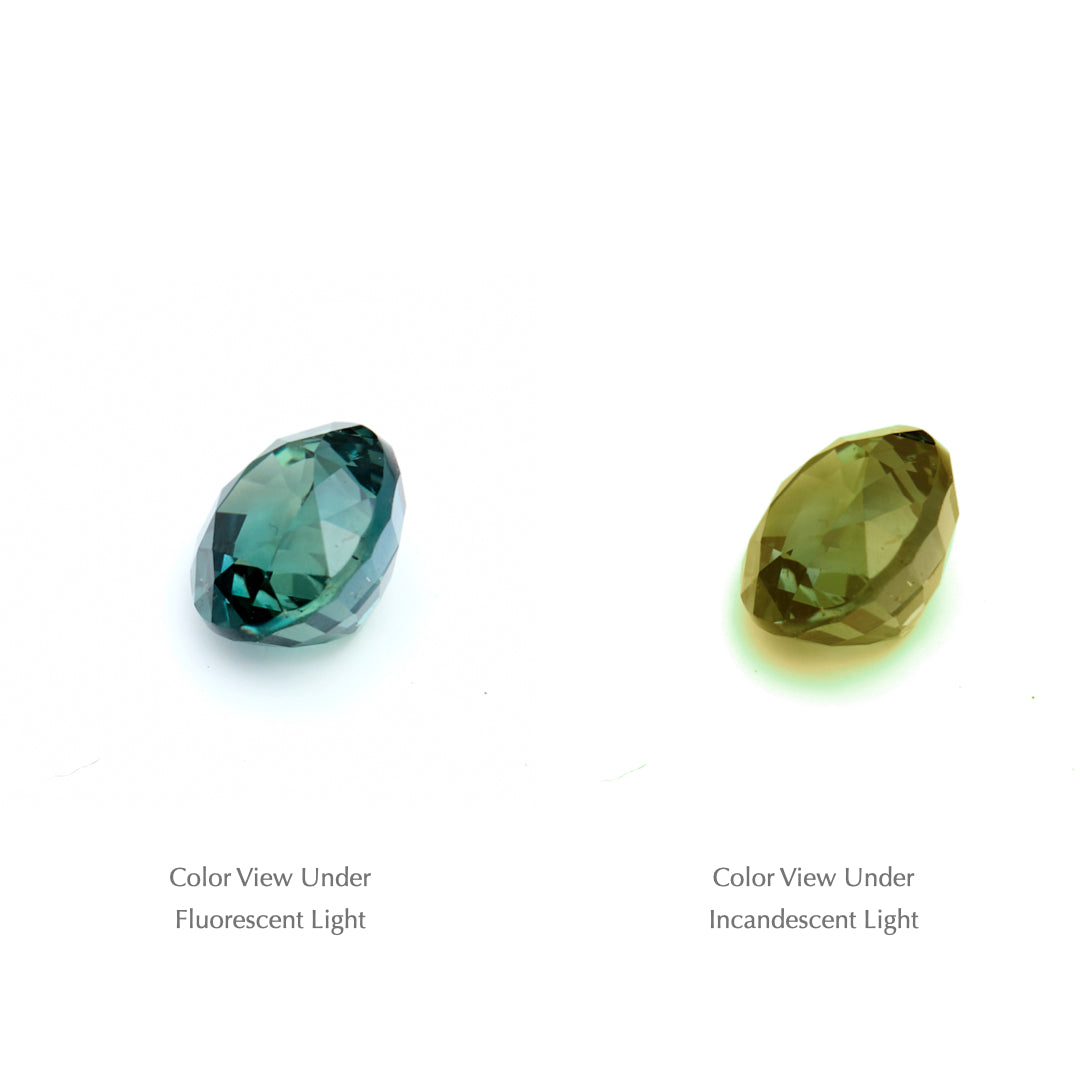 1.53 Ct. Tanzanian Color Change Sapphire TCC1040