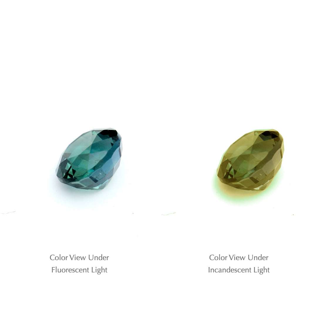 1.53 Ct. Tanzanian Color Change Sapphire TCC1040
