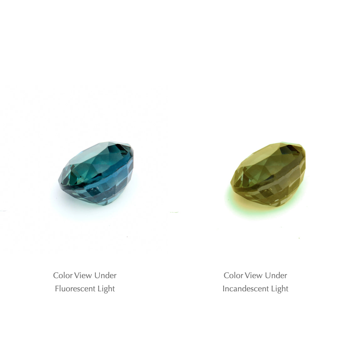 1.53 Ct. Tanzanian Color Change Sapphire TCC1040