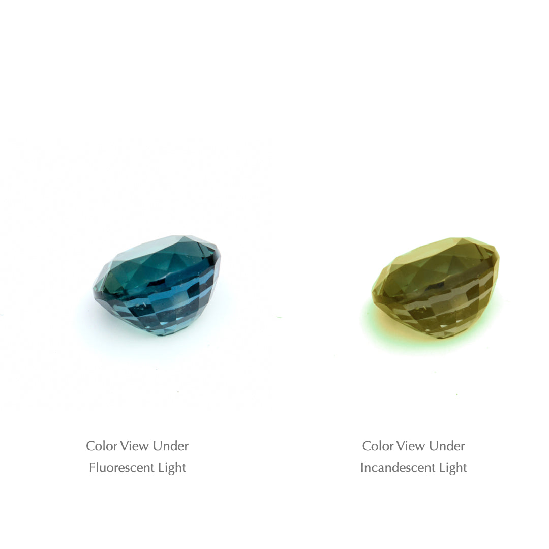 1.53 Ct. Tanzanian Color Change Sapphire TCC1040