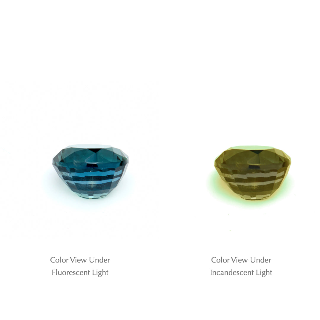 1.53 Ct. Tanzanian Color Change Sapphire TCC1040