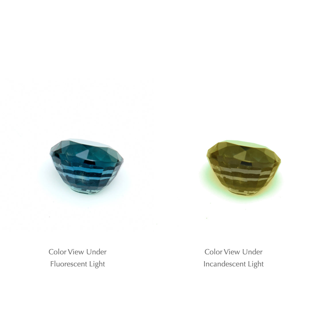 1.53 Ct. Tanzanian Color Change Sapphire TCC1040