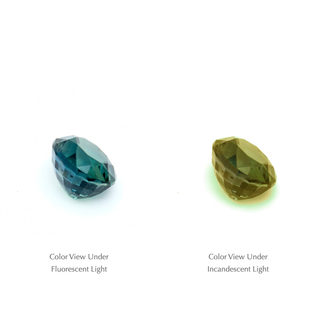 1.53 Ct. Tanzanian Color Change Sapphire TCC1040