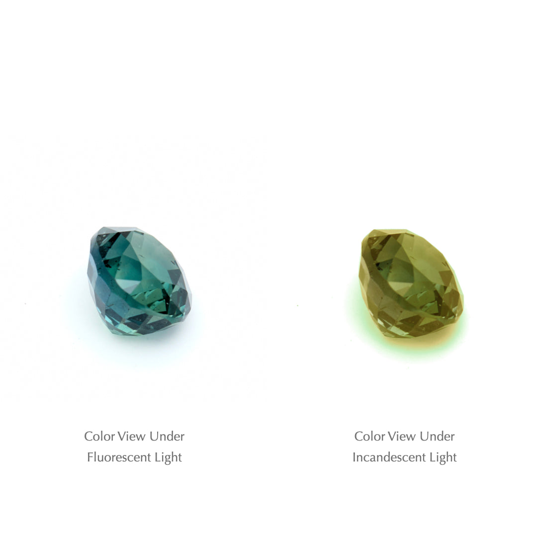 1.53 Ct. Tanzanian Color Change Sapphire TCC1040