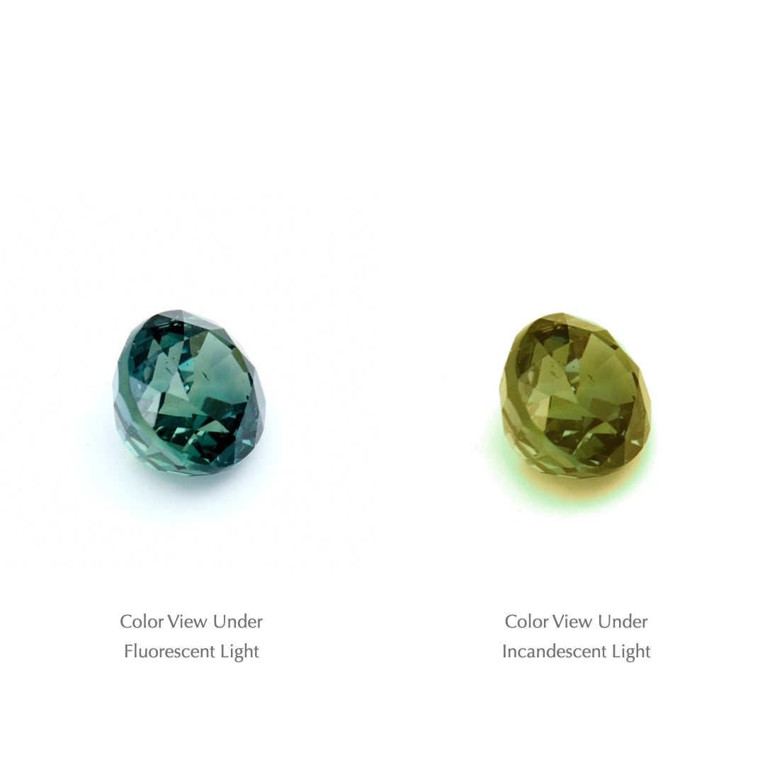 1.53 Ct. Tanzanian Color Change Sapphire TCC1040