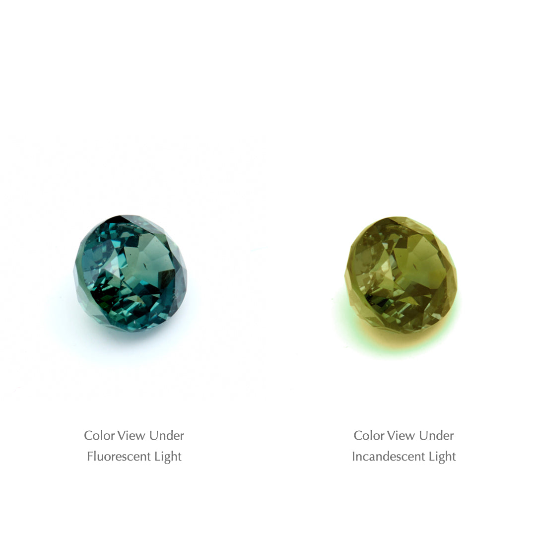 1.53 Ct. Tanzanian Color Change Sapphire TCC1040
