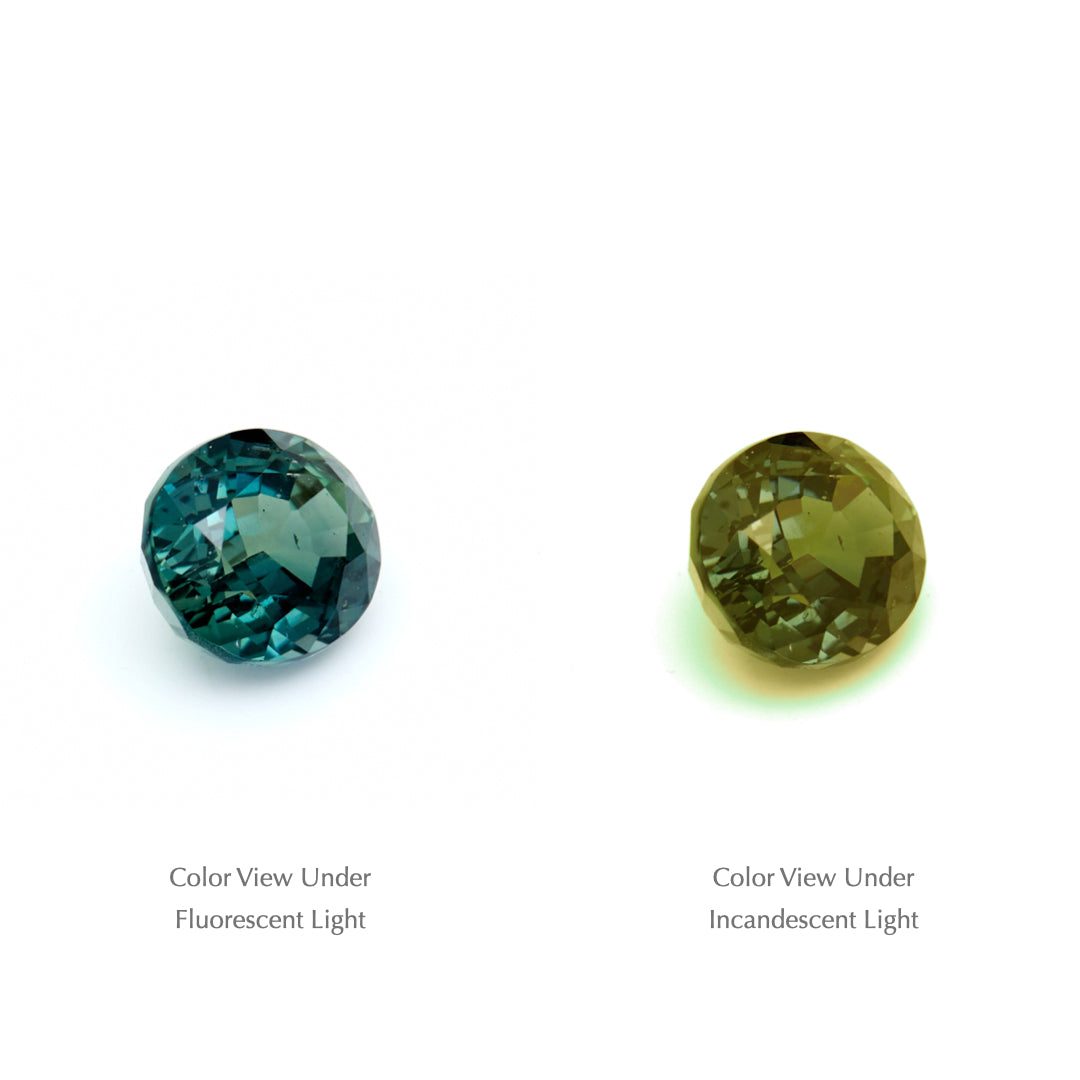 1.53 Ct. Tanzanian Color Change Sapphire TCC1040