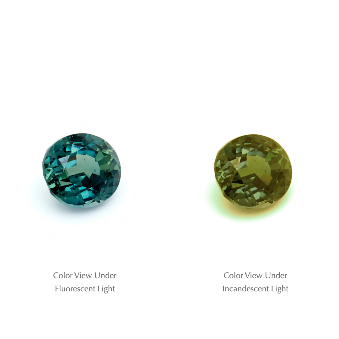 1.53 Ct. Tanzanian Color Change Sapphire TCC1040