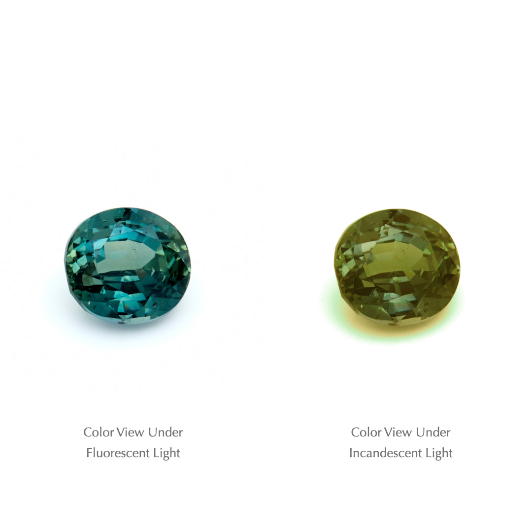 1.53 Ct. Tanzanian Color Change Sapphire TCC1040