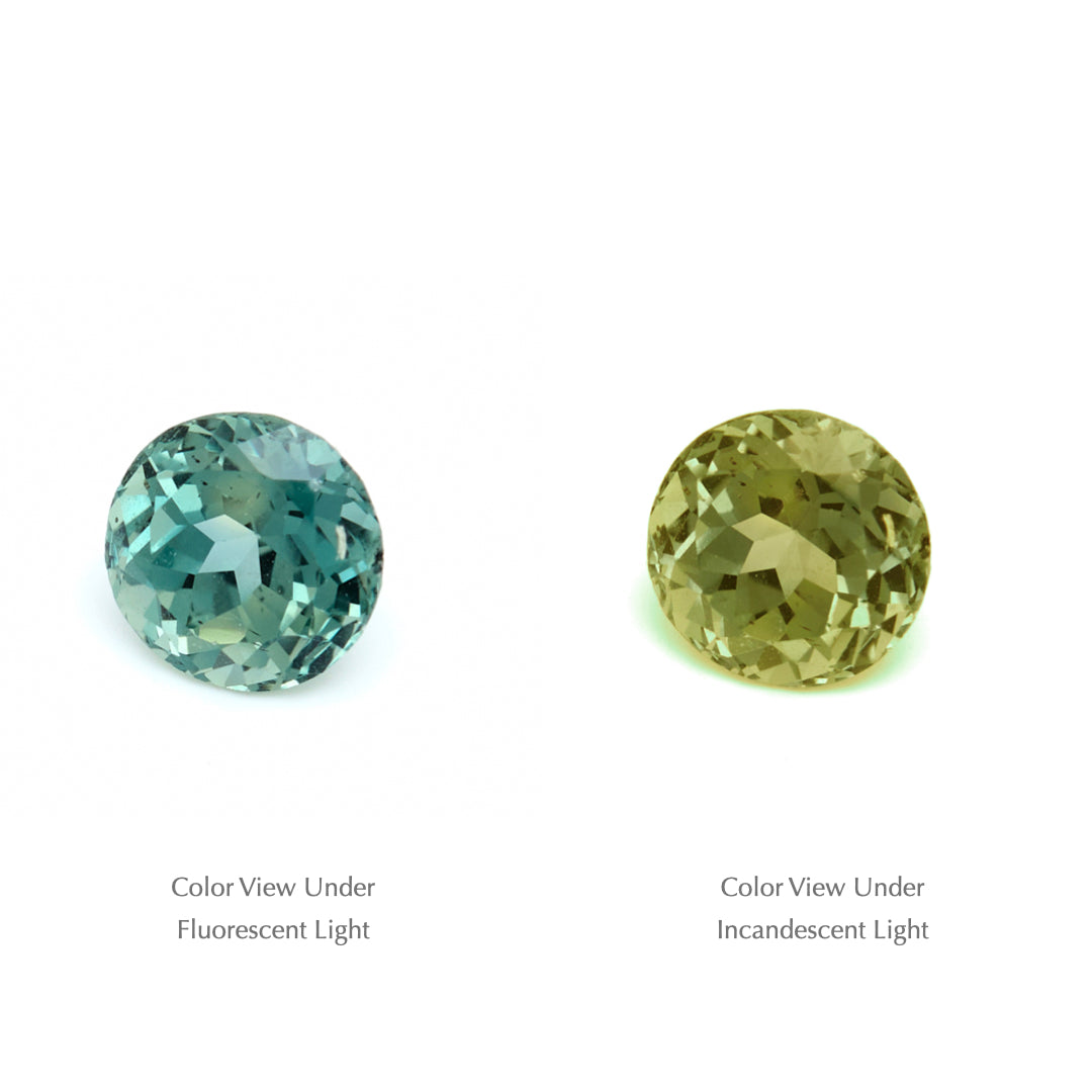 1.03 Ct. Tanzanian Color Change Sapphire TCC1041