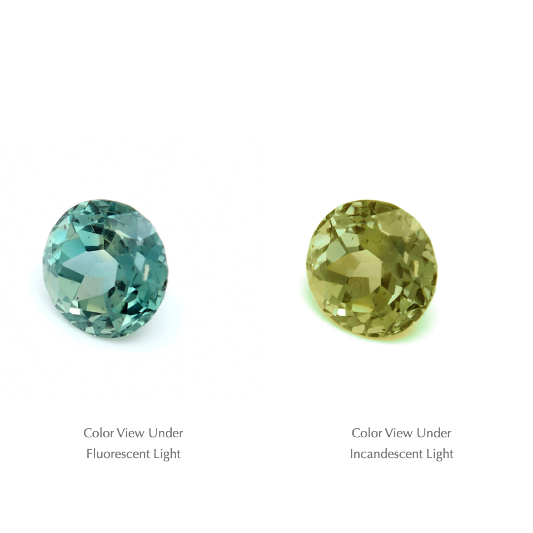 1.03 Ct. Tanzanian Color Change Sapphire TCC1041