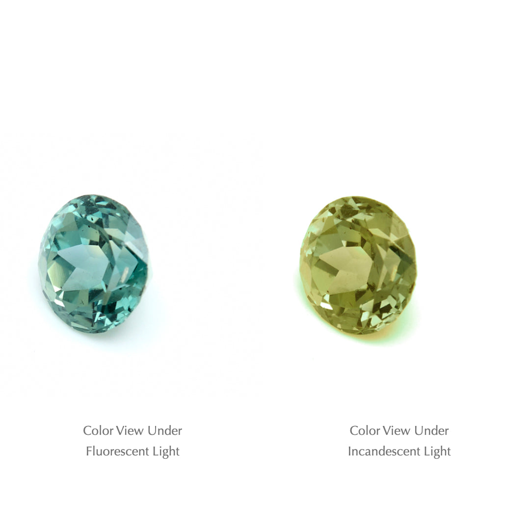 1.03 Ct. Tanzanian Color Change Sapphire TCC1041