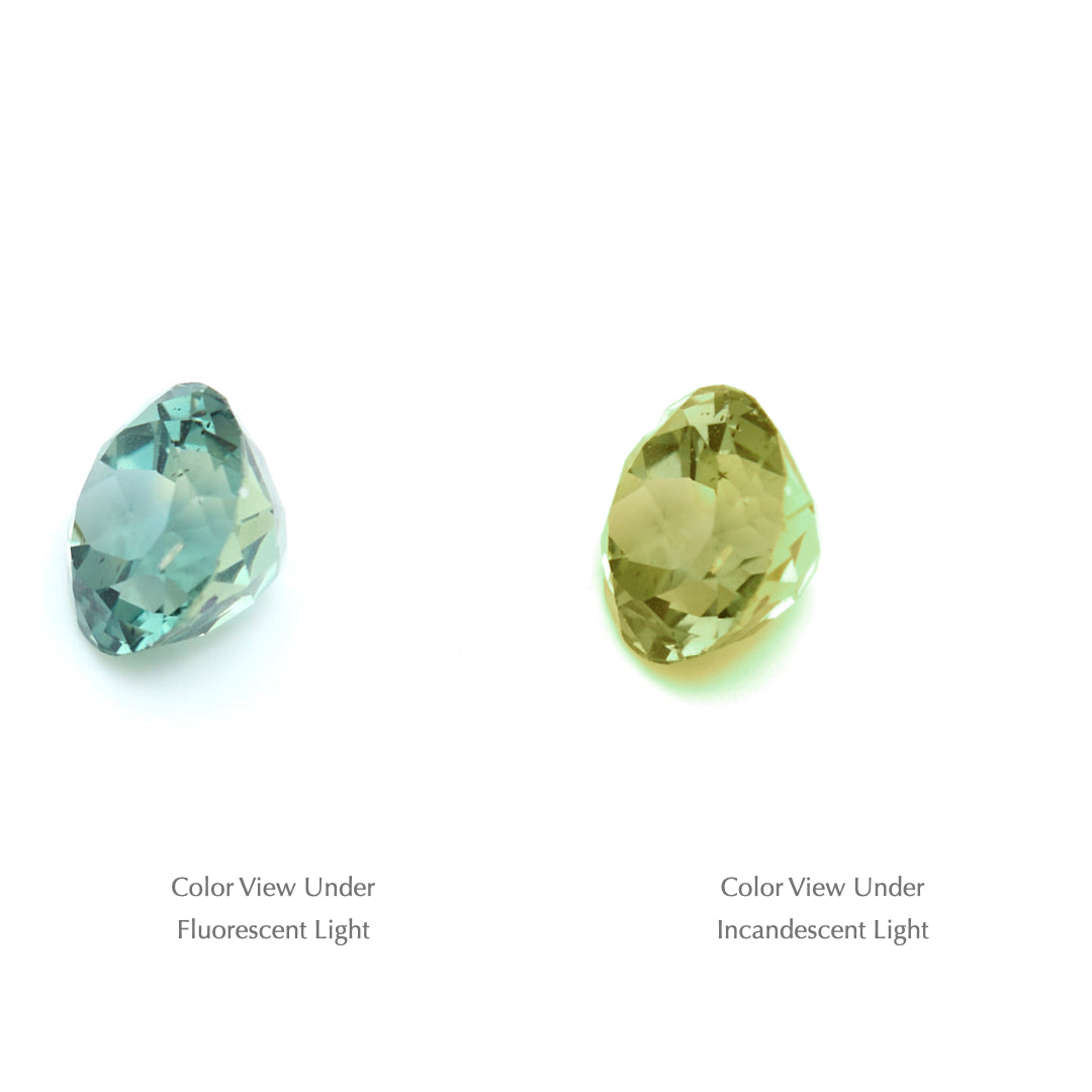 1.03 Ct. Tanzanian Color Change Sapphire TCC1041