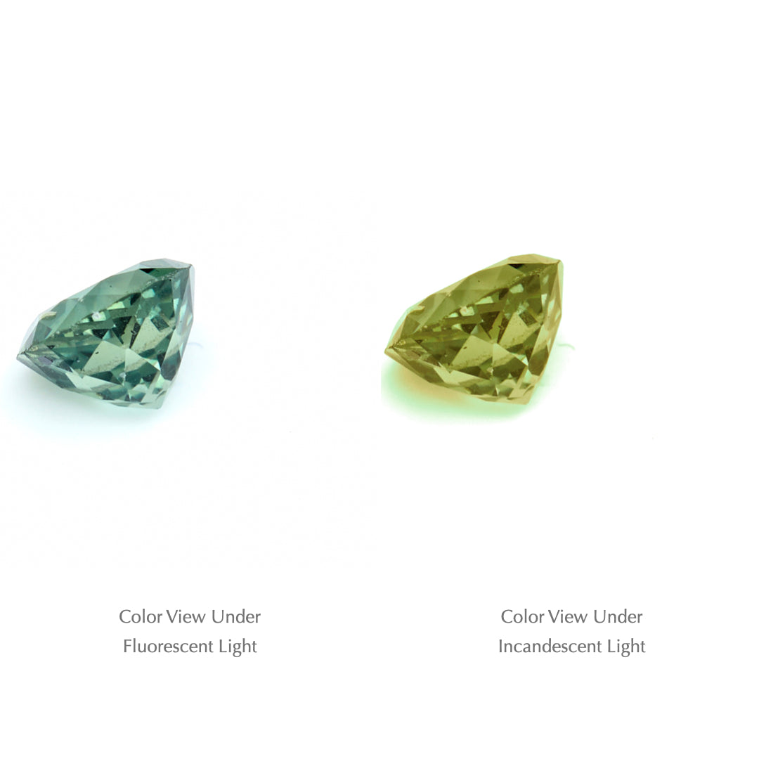 1.03 Ct. Tanzanian Color Change Sapphire TCC1041