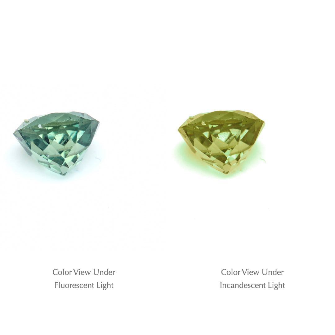 1.03 Ct. Tanzanian Color Change Sapphire TCC1041