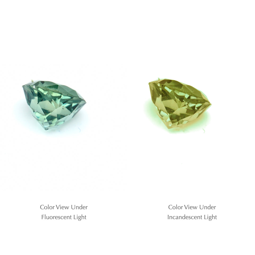 1.03 Ct. Tanzanian Color Change Sapphire TCC1041