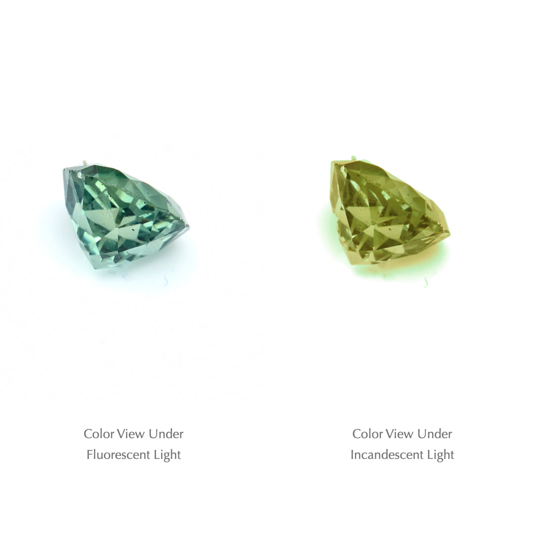 1.03 Ct. Tanzanian Color Change Sapphire TCC1041