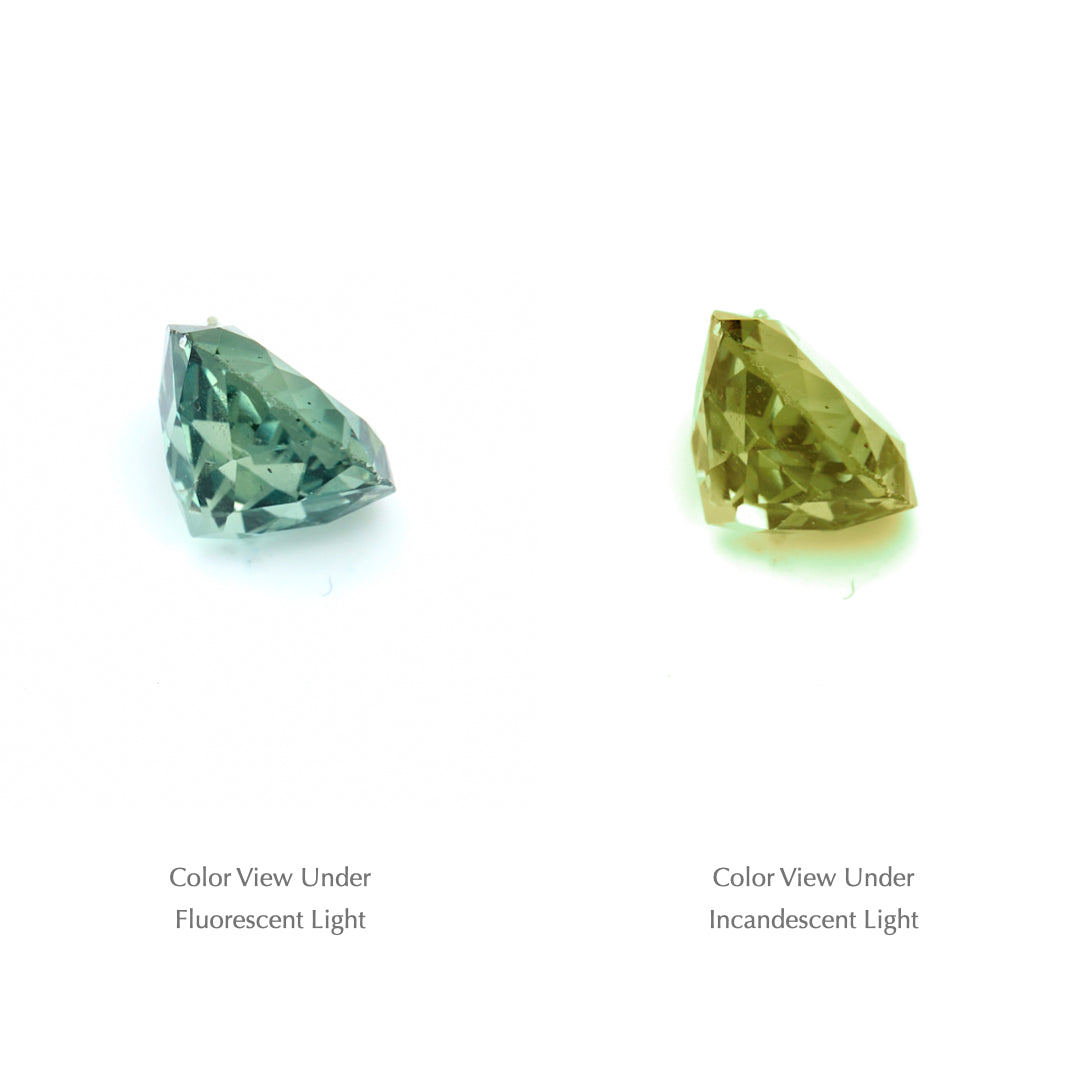 1.03 Ct. Tanzanian Color Change Sapphire TCC1041