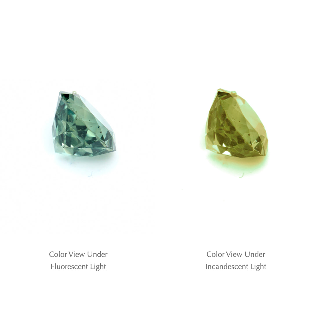 1.03 Ct. Tanzanian Color Change Sapphire TCC1041