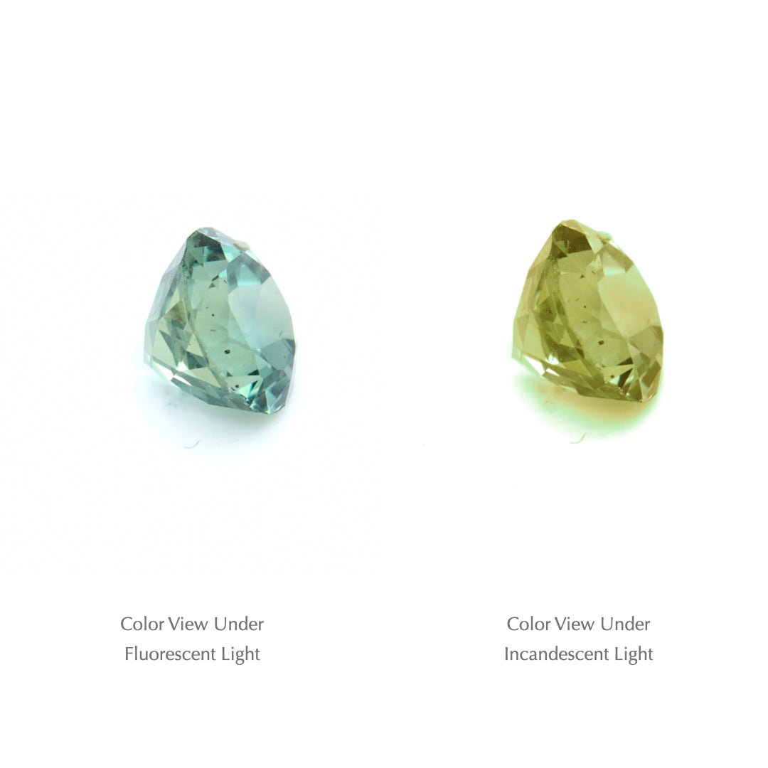 1.03 Ct. Tanzanian Color Change Sapphire TCC1041