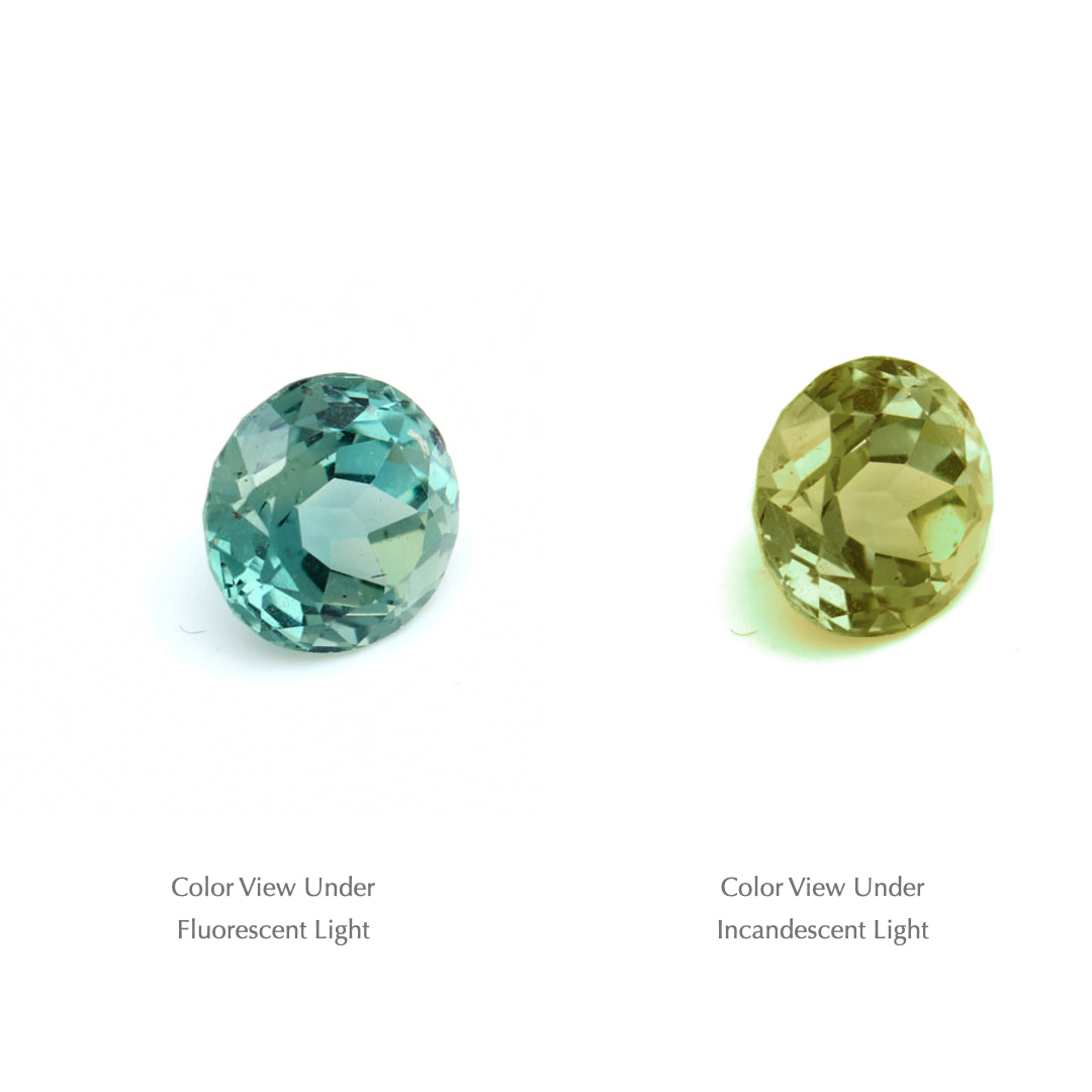 1.03 Ct. Tanzanian Color Change Sapphire TCC1041