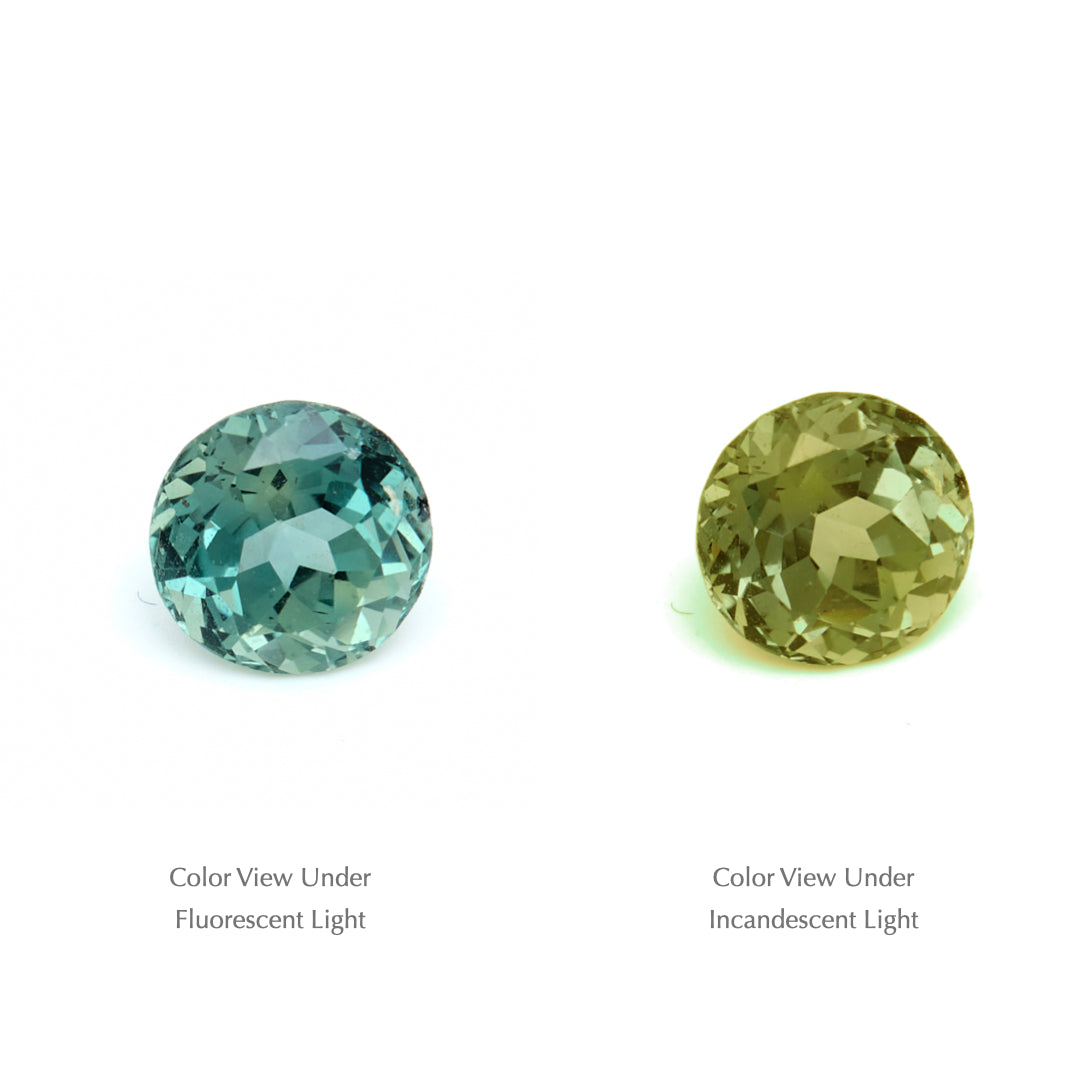 1.03 Ct. Tanzanian Color Change Sapphire TCC1041