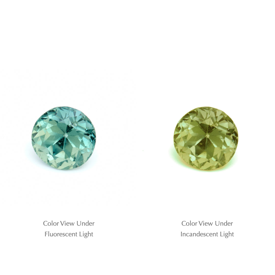 1.41 Ct. Tanzanian Color Change Sapphire TCC1042