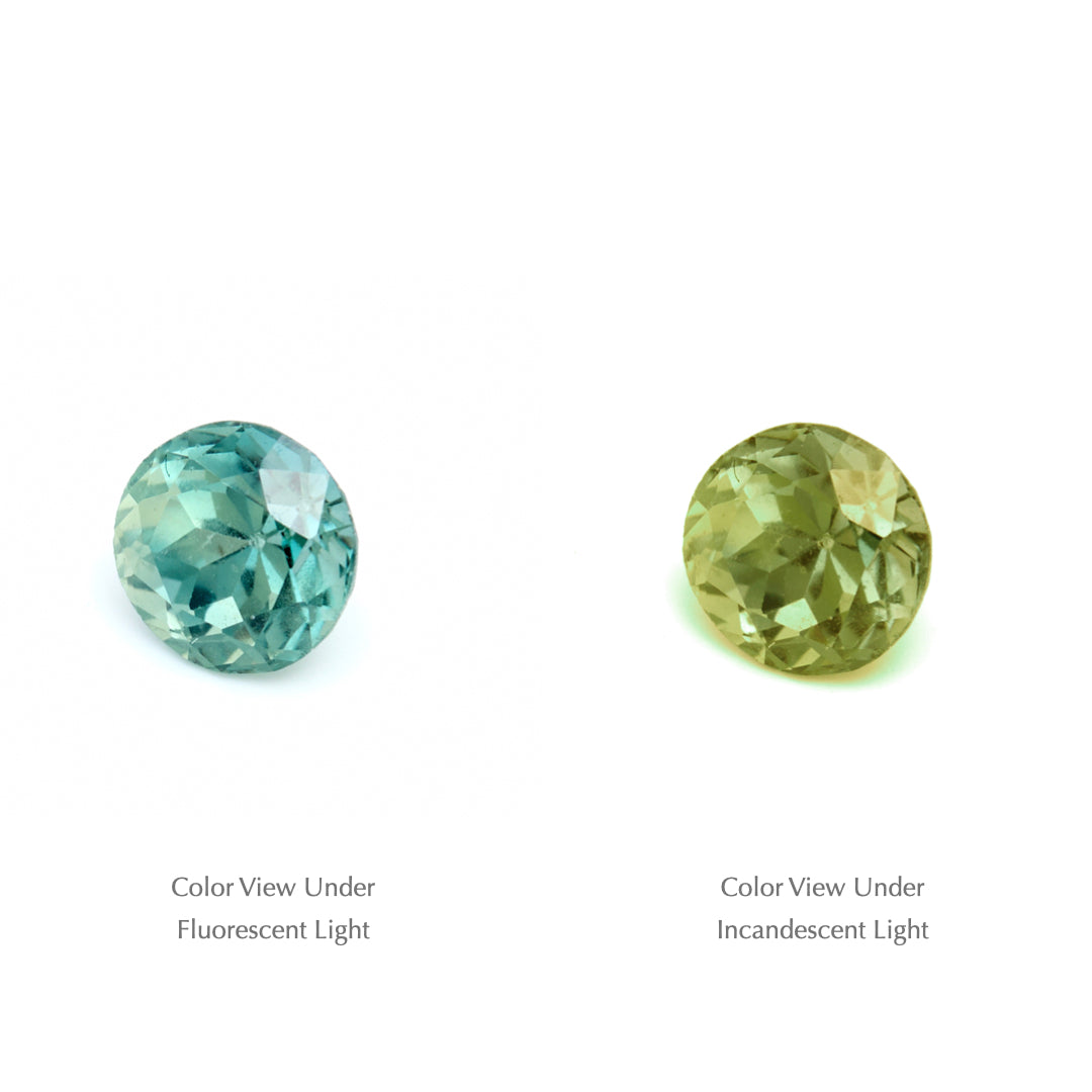 1.41 Ct. Tanzanian Color Change Sapphire TCC1042