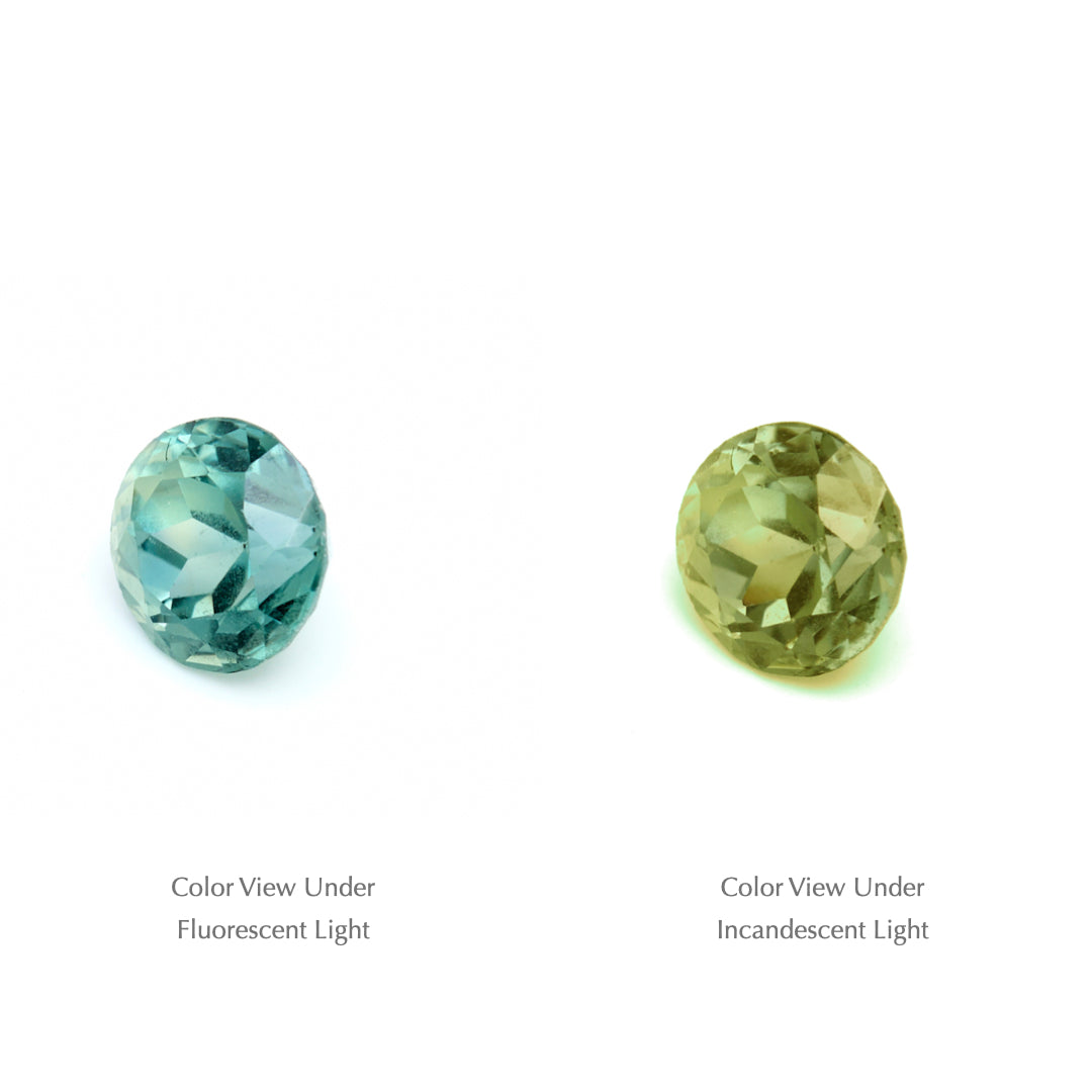 1.41 Ct. Tanzanian Color Change Sapphire TCC1042