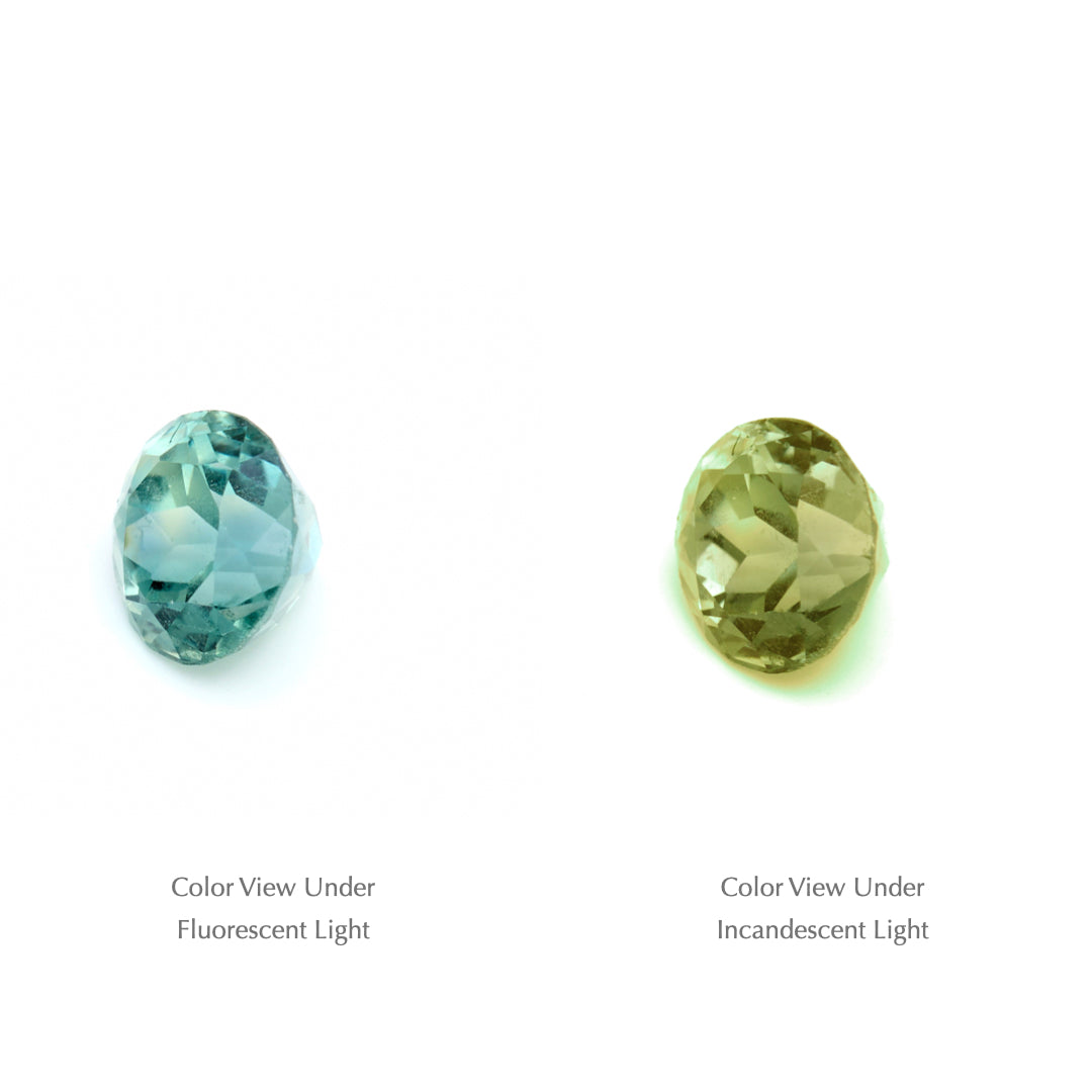 1.41 Ct. Tanzanian Color Change Sapphire TCC1042