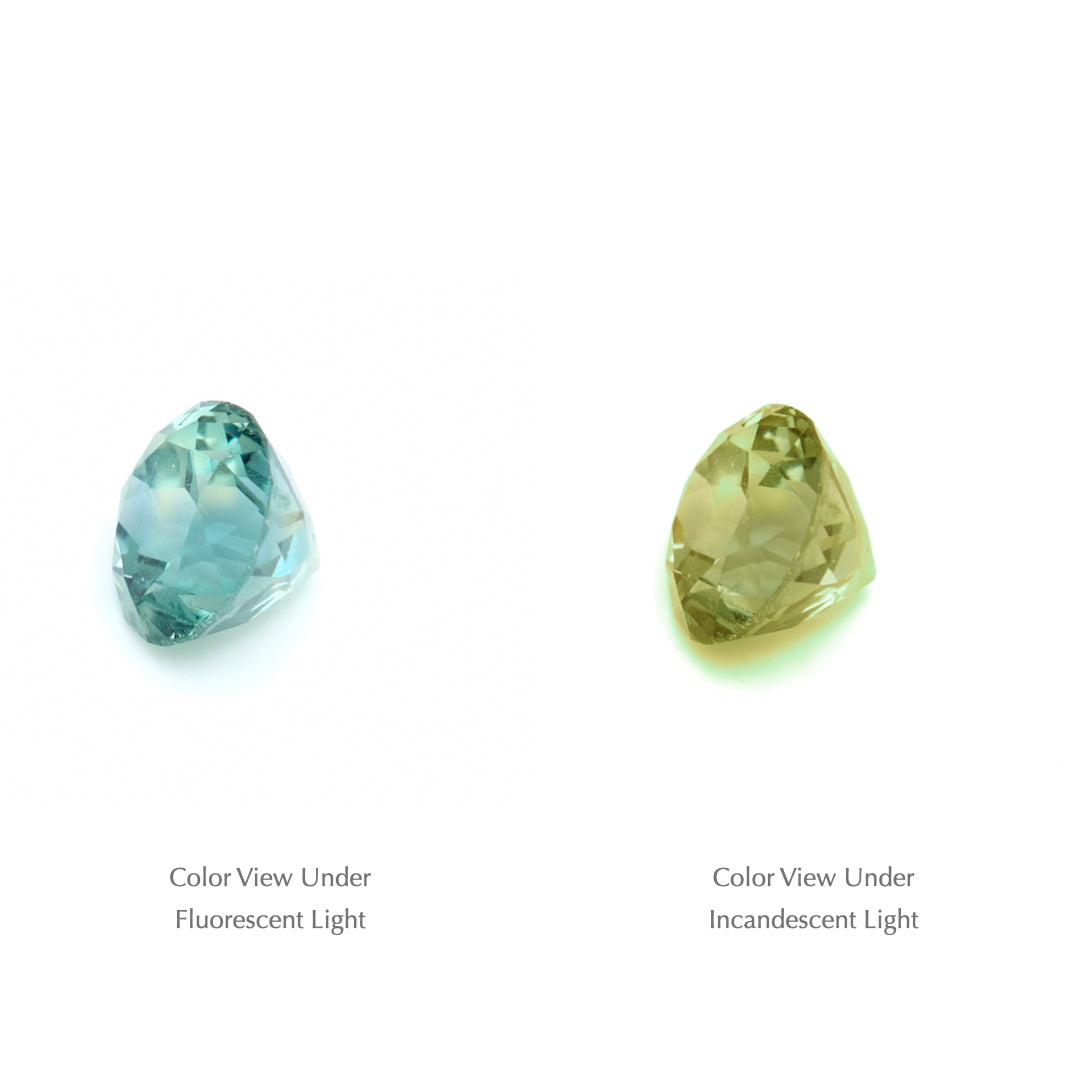 1.41 Ct. Tanzanian Color Change Sapphire TCC1042