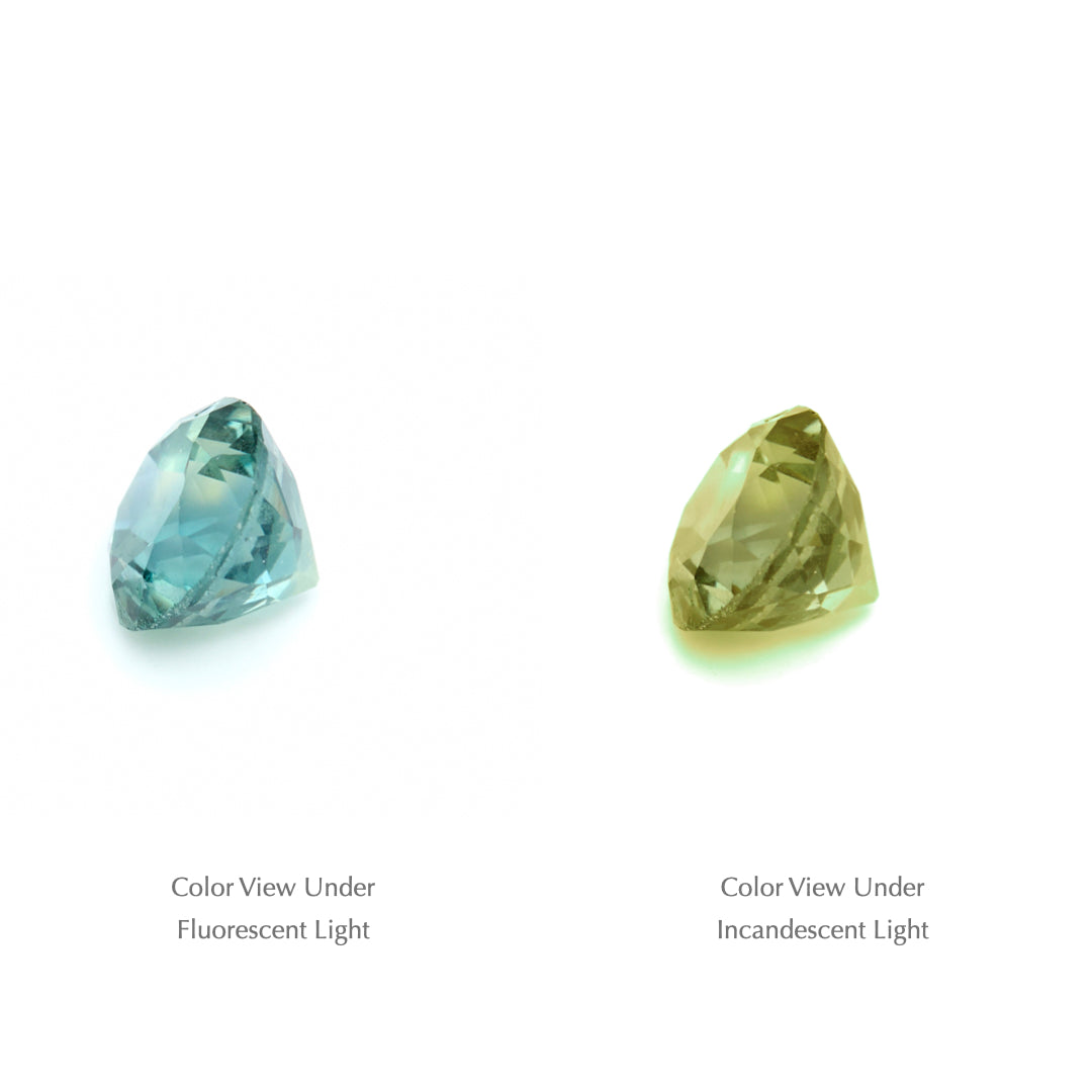 1.41 Ct. Tanzanian Color Change Sapphire TCC1042