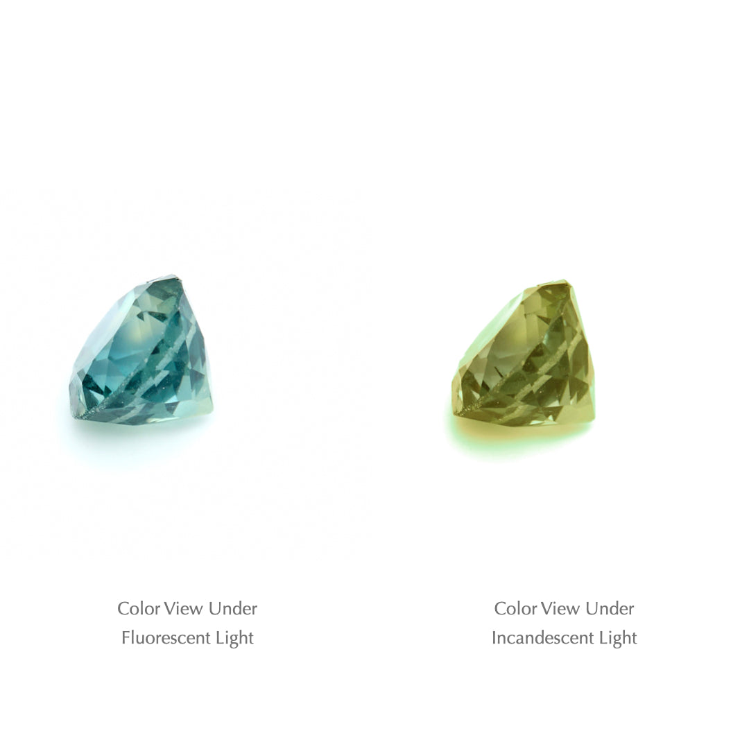 1.41 Ct. Tanzanian Color Change Sapphire TCC1042