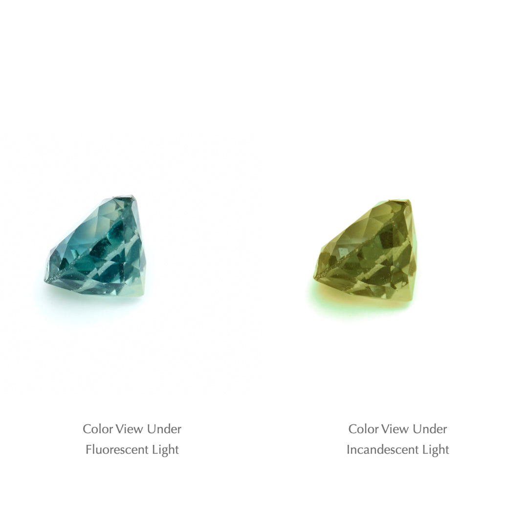 1.41 Ct. Tanzanian Color Change Sapphire TCC1042