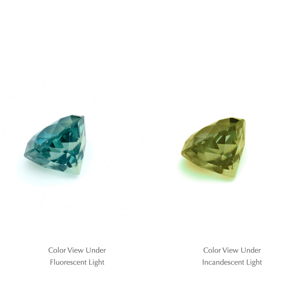 1.41 Ct. Tanzanian Color Change Sapphire TCC1042
