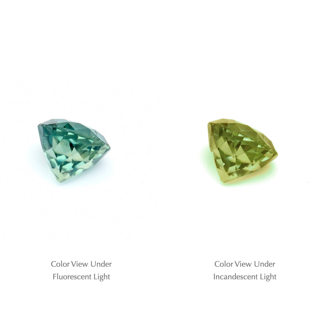 1.41 Ct. Tanzanian Color Change Sapphire TCC1042