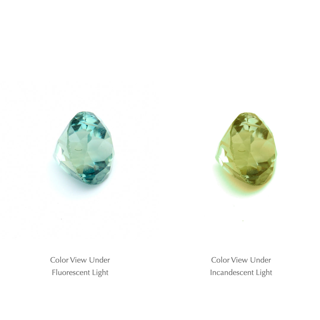 1.41 Ct. Tanzanian Color Change Sapphire TCC1042