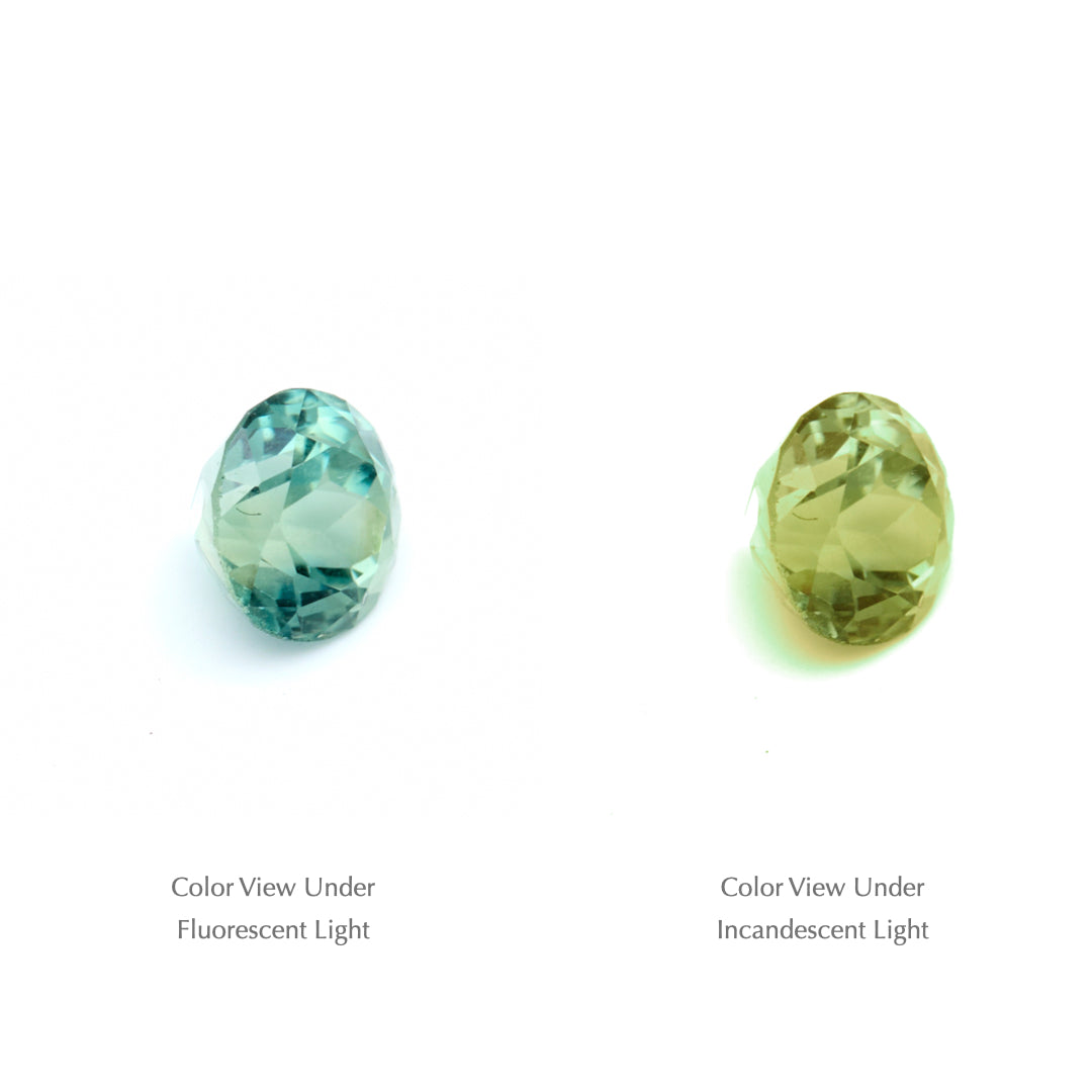 1.41 Ct. Tanzanian Color Change Sapphire TCC1042