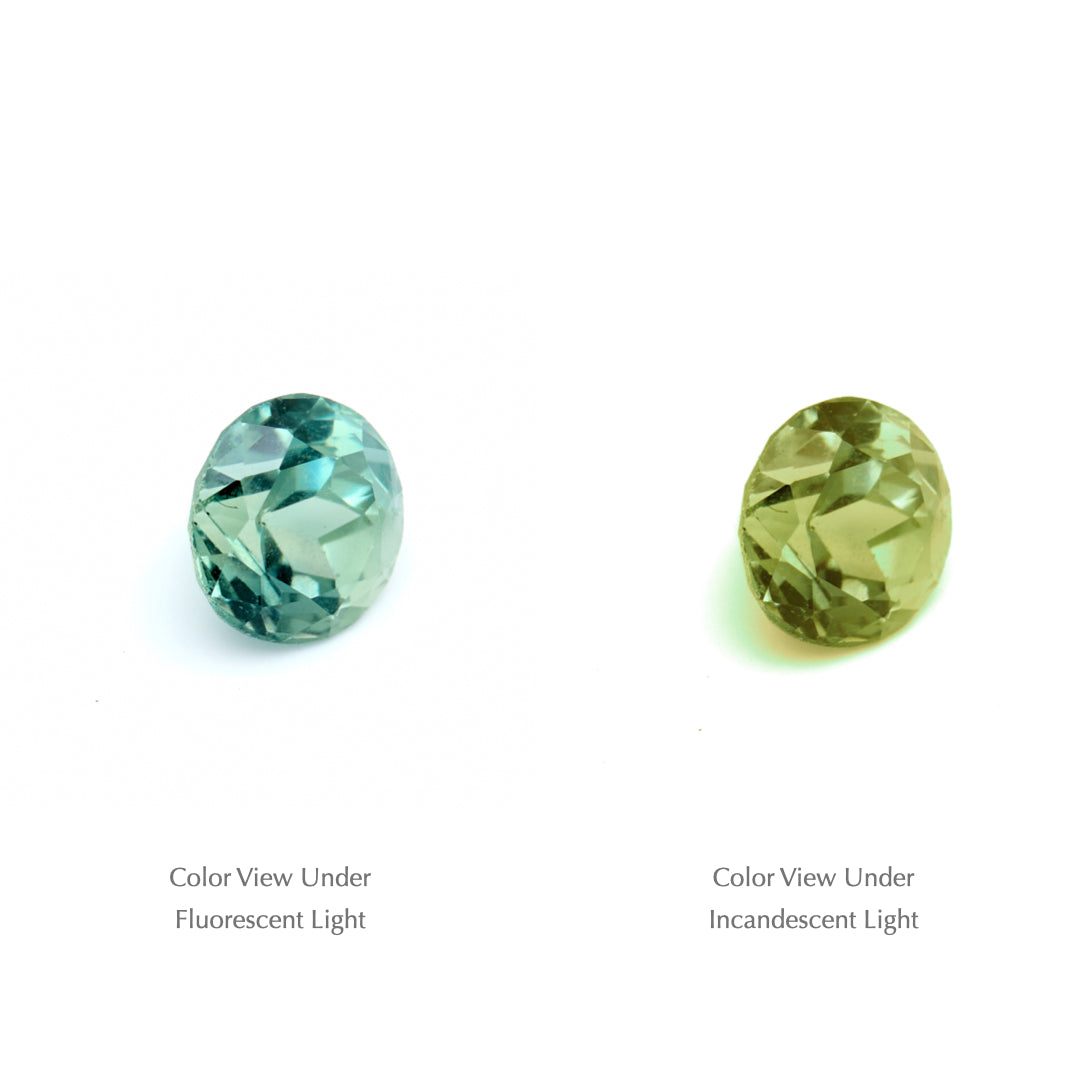 1.41 Ct. Tanzanian Color Change Sapphire TCC1042