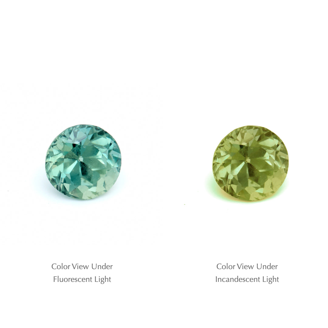 1.41 Ct. Tanzanian Color Change Sapphire TCC1042