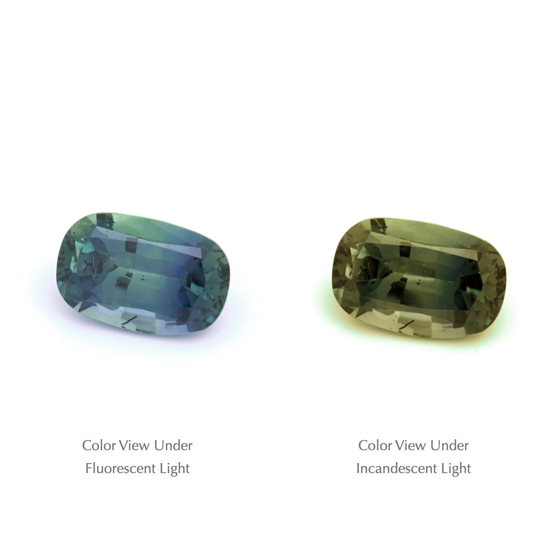 1.77 Ct. Tanzanian Color Change Sapphire TCC1043