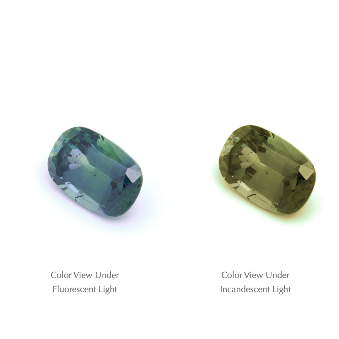 1.77 Ct. Tanzanian Color Change Sapphire TCC1043