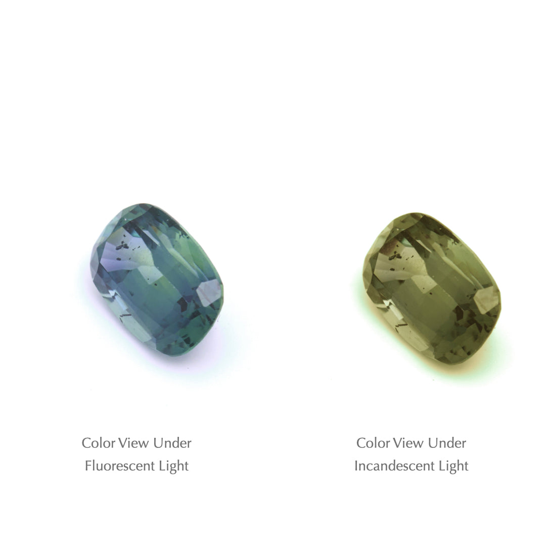 1.77 Ct. Tanzanian Color Change Sapphire TCC1043