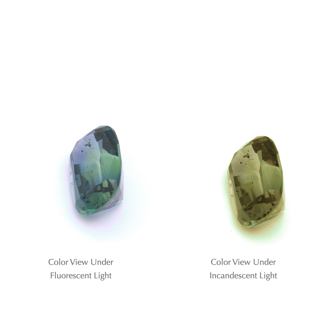 1.77 Ct. Tanzanian Color Change Sapphire TCC1043